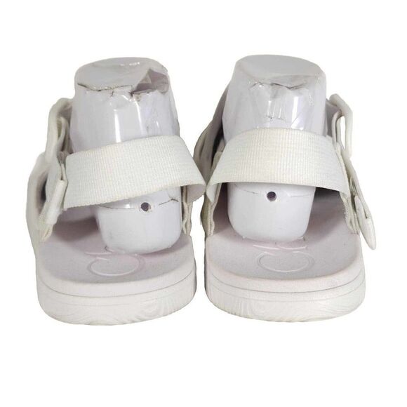 CHACO Women's Chillos US10 White Adjustable Strap Closed Toe Sandals Clogs - Picture 11 of 12